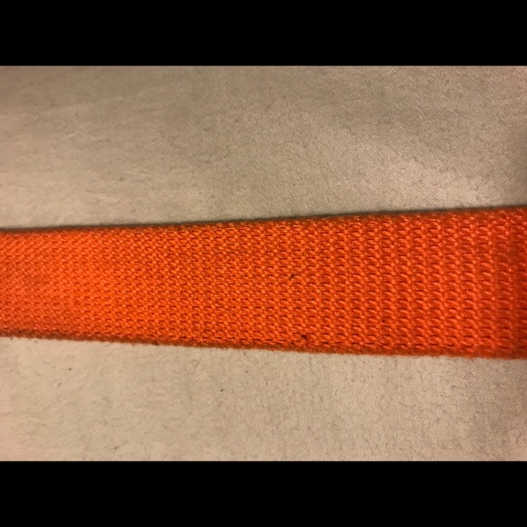 Neon orange AE belt thrifted in Manhattan! - Picture 3 of 5
